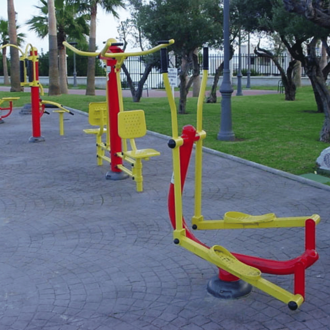 Outdoor Gym Equipment