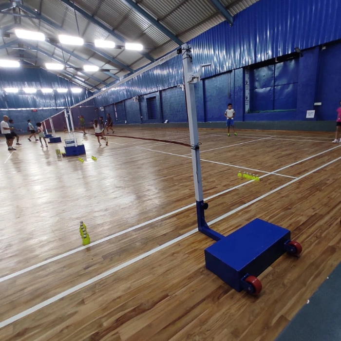Badminton Pole Movable